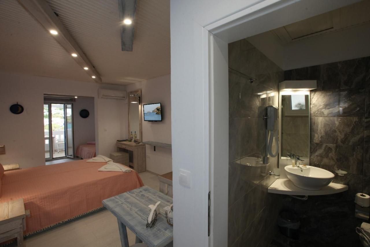 Bella Vista Aparthotel Batsi  Luaran gambar